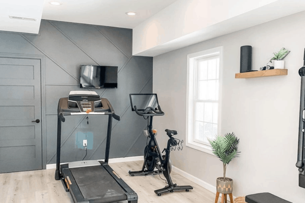 Gym setup ideas