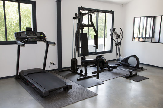 home gym setup service in Nigeria