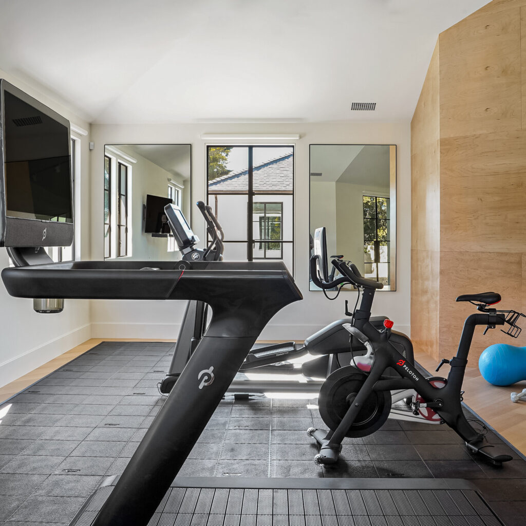 Home gym setup equipment's